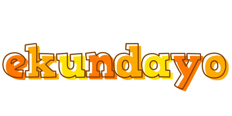 Ekundayo desert logo