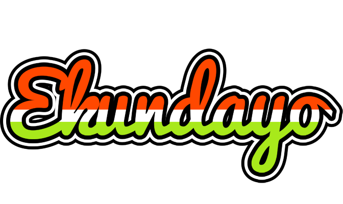 Ekundayo exotic logo