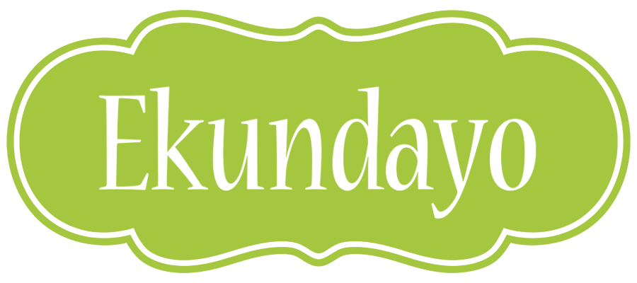 Ekundayo family logo