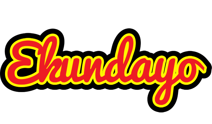 Ekundayo fireman logo