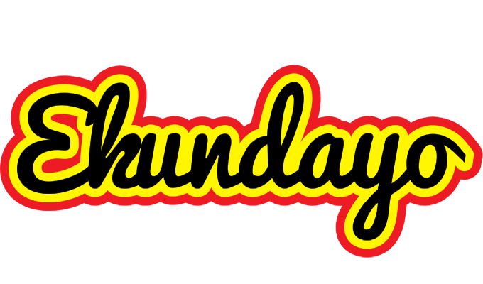 Ekundayo flaming logo
