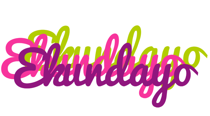 Ekundayo flowers logo