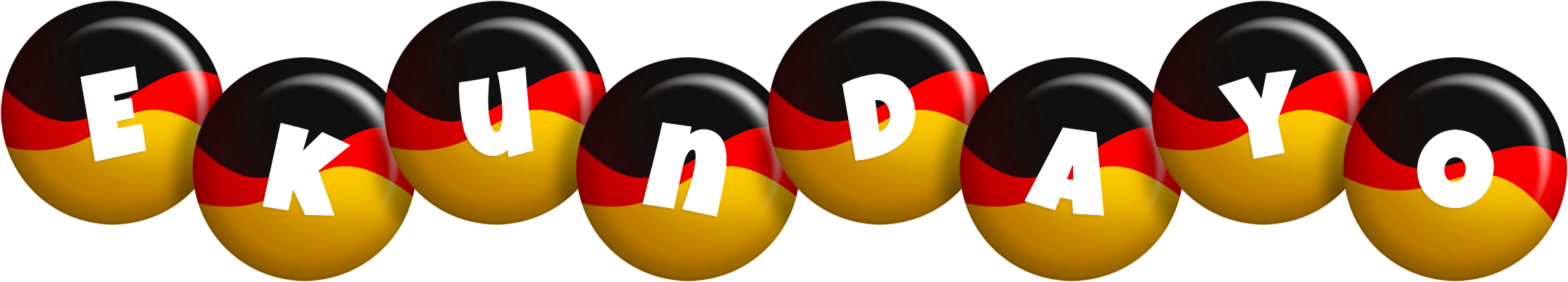 Ekundayo german logo