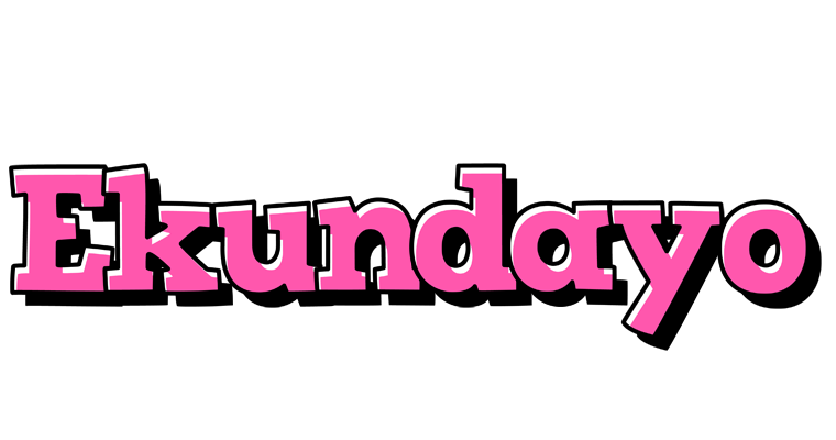 Ekundayo girlish logo