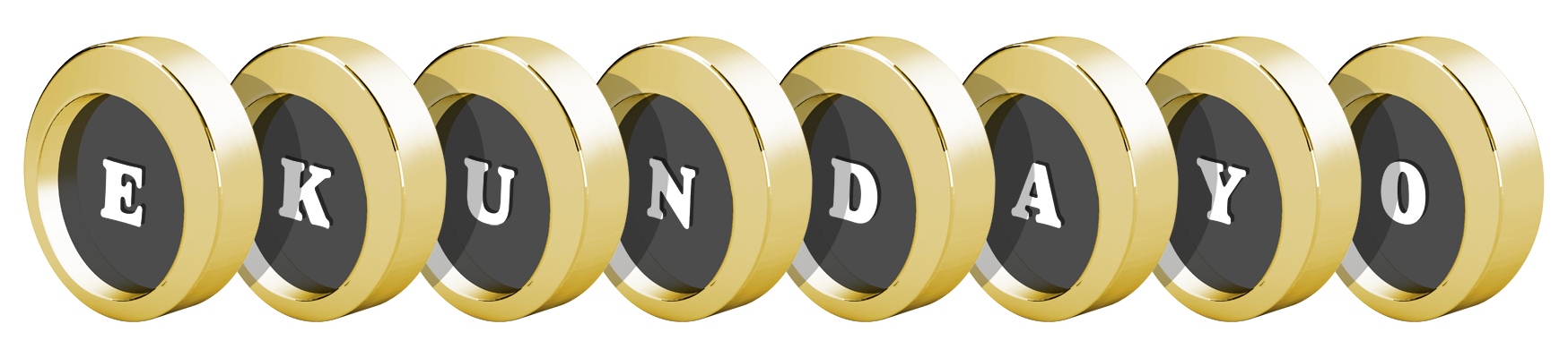 Ekundayo gold logo