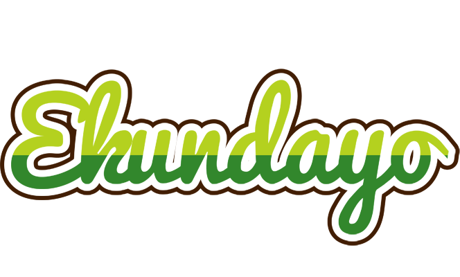 Ekundayo golfing logo