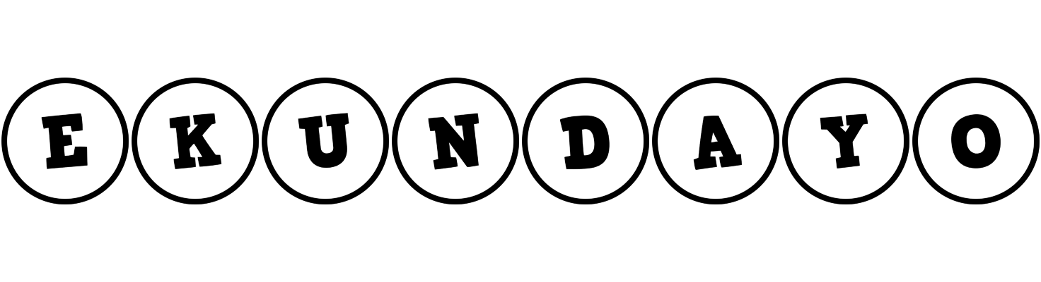 Ekundayo handy logo