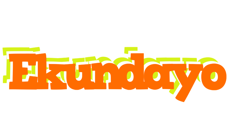 Ekundayo healthy logo