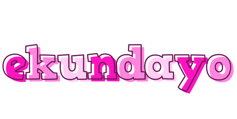 Ekundayo hello logo