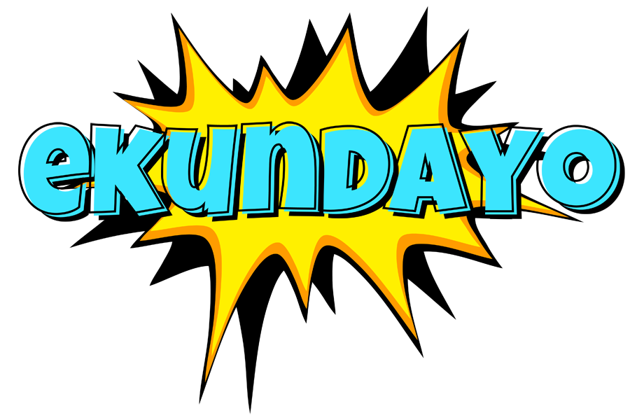 Ekundayo indycar logo
