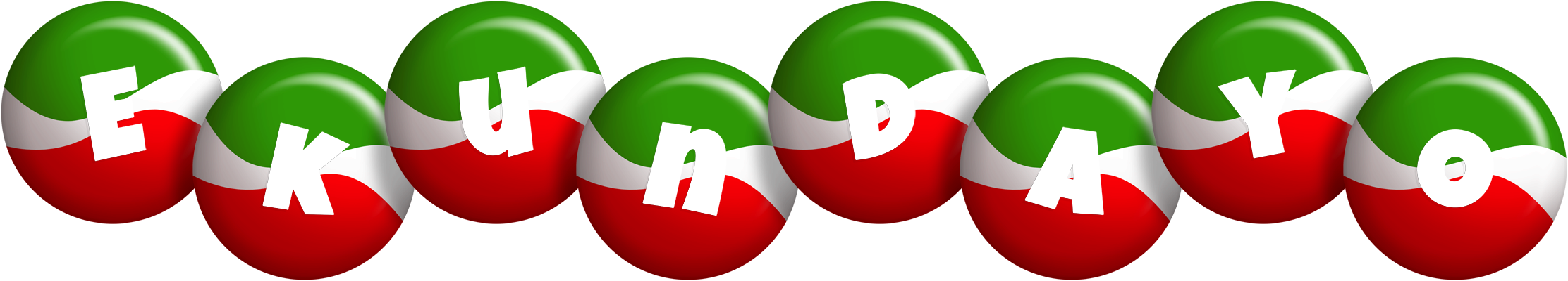 Ekundayo italy logo