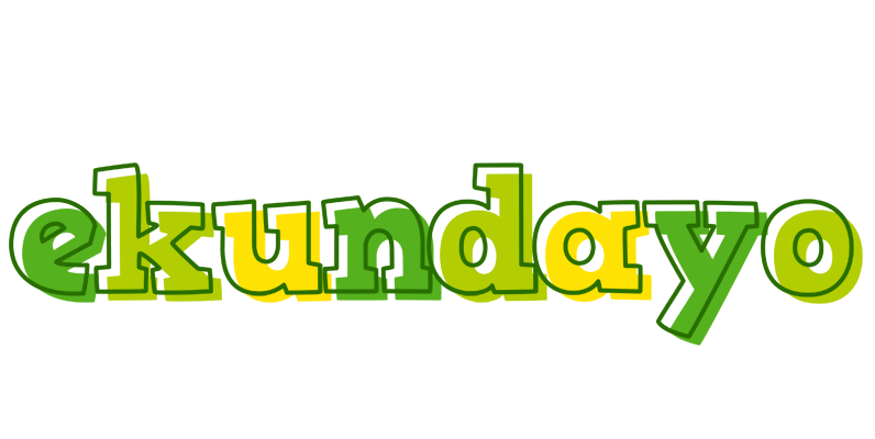 Ekundayo juice logo