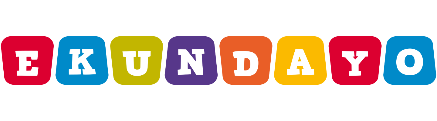 Ekundayo kiddo logo