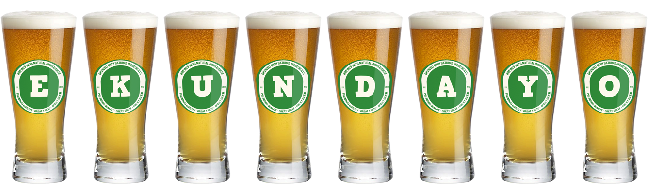 Ekundayo lager logo