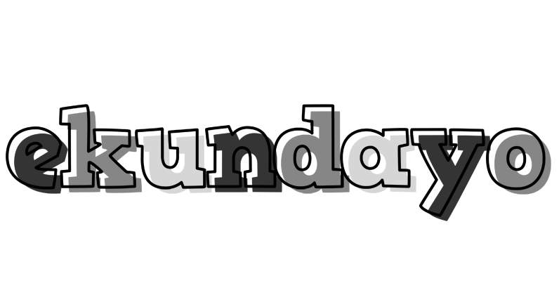 Ekundayo night logo