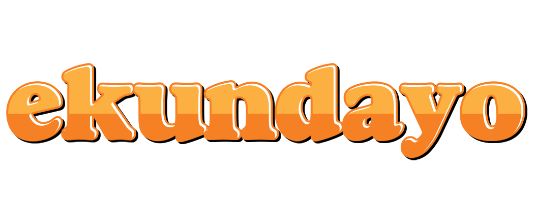 Ekundayo orange logo