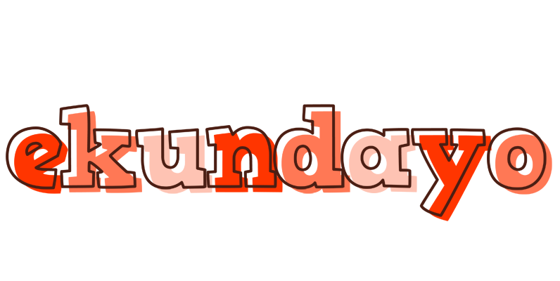 Ekundayo paint logo