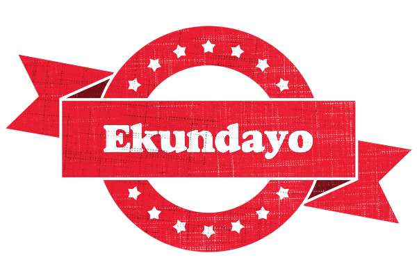 Ekundayo passion logo