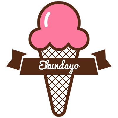 Ekundayo premium logo