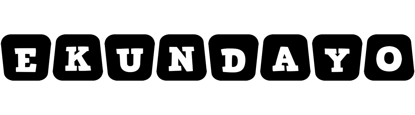 Ekundayo racing logo