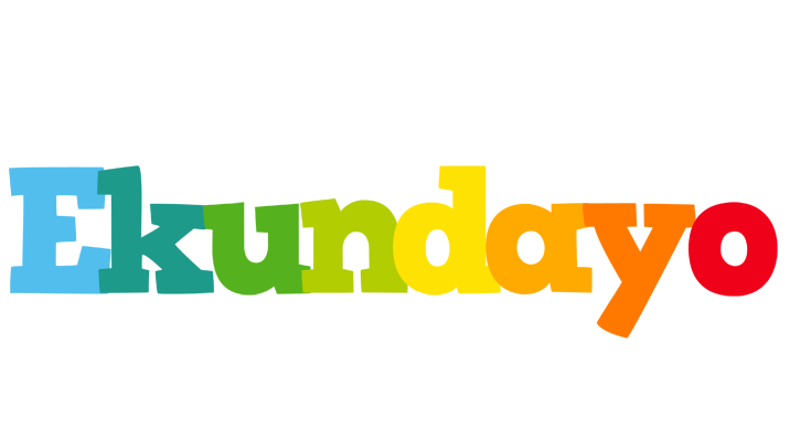 Ekundayo rainbows logo