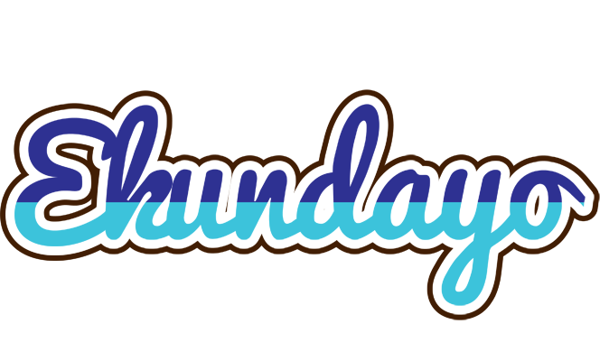 Ekundayo raining logo