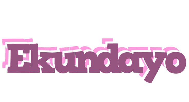 Ekundayo relaxing logo
