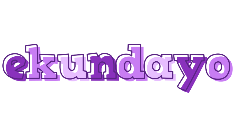 Ekundayo sensual logo