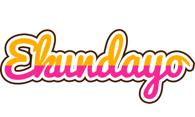 Ekundayo smoothie logo