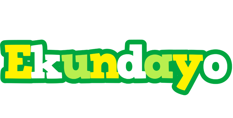 Ekundayo soccer logo