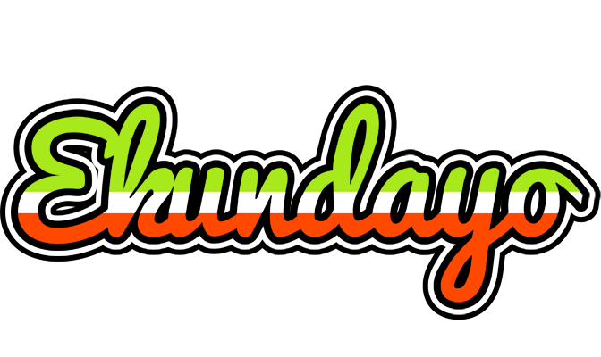 Ekundayo superfun logo