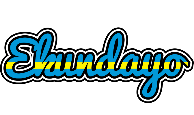 Ekundayo sweden logo