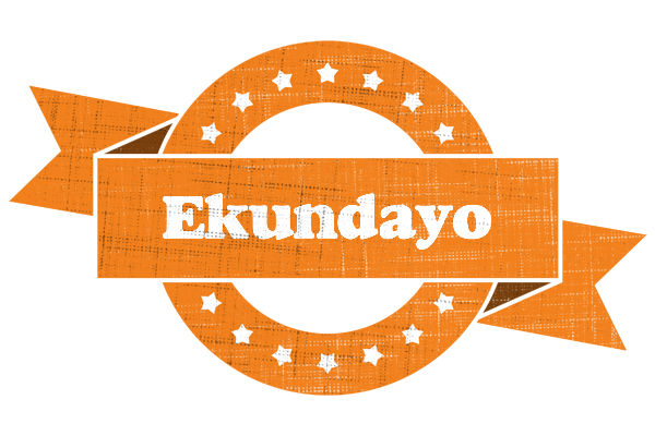 Ekundayo victory logo