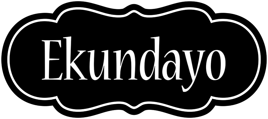 Ekundayo welcome logo