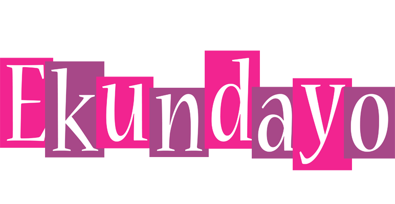 Ekundayo whine logo