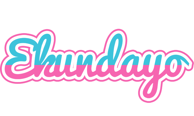 Ekundayo woman logo