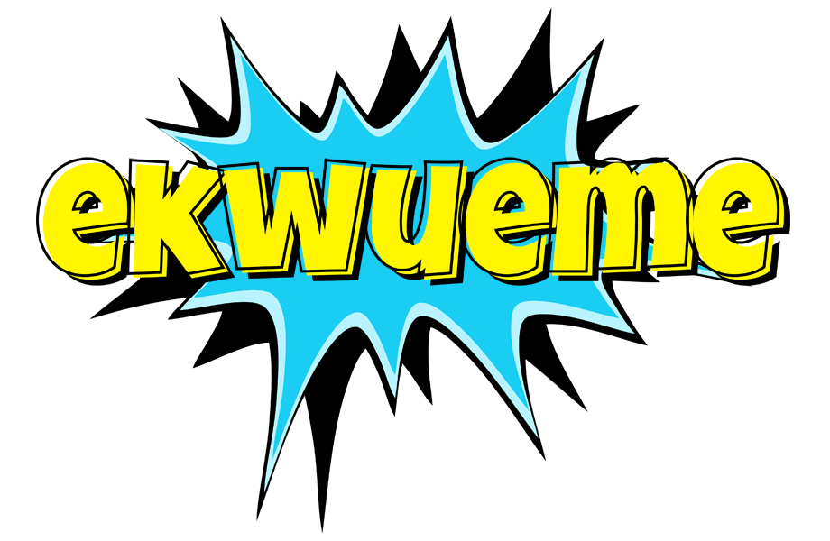 Ekwueme amazing logo