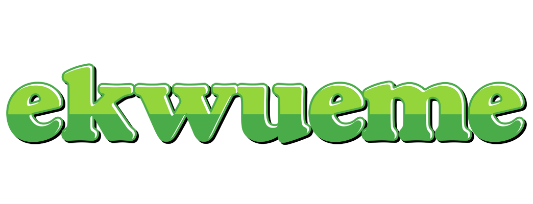 Ekwueme apple logo