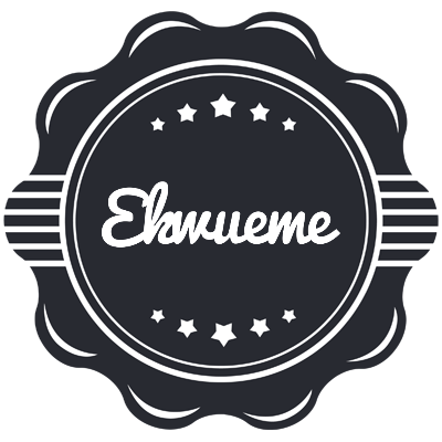 Ekwueme badge logo