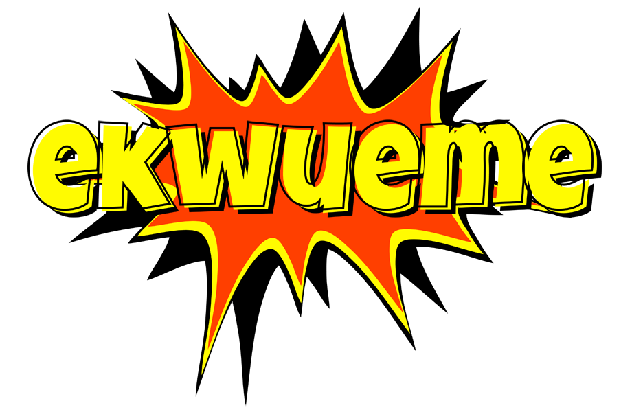 Ekwueme bazinga logo