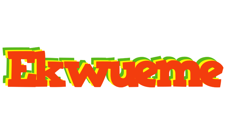 Ekwueme bbq logo