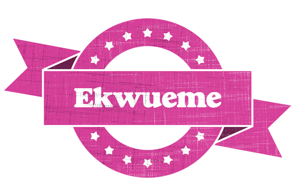 Ekwueme beauty logo