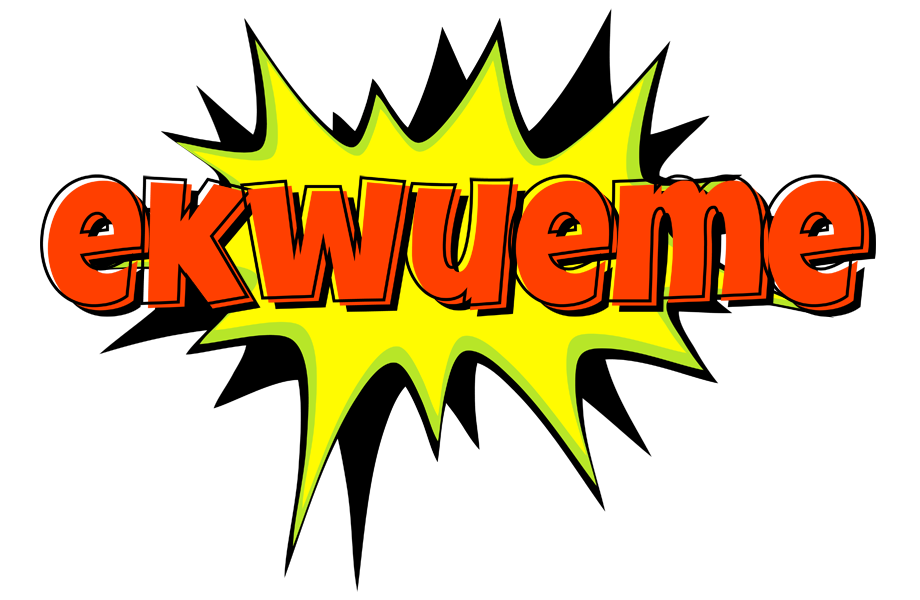 Ekwueme bigfoot logo