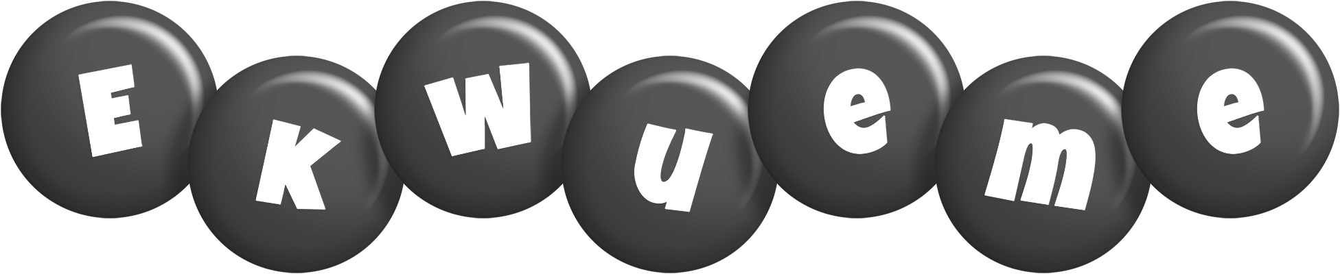 Ekwueme candy-black logo