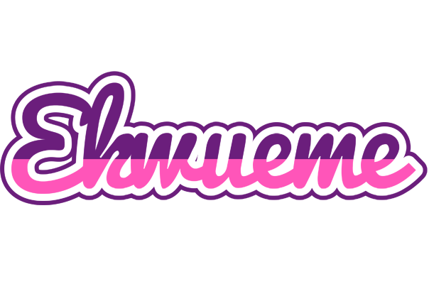 Ekwueme cheerful logo
