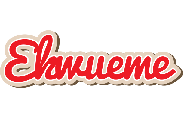 Ekwueme chocolate logo