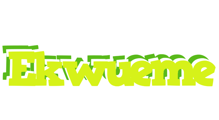 Ekwueme citrus logo