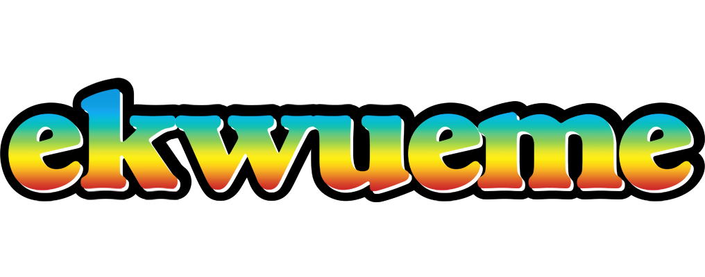 Ekwueme color logo