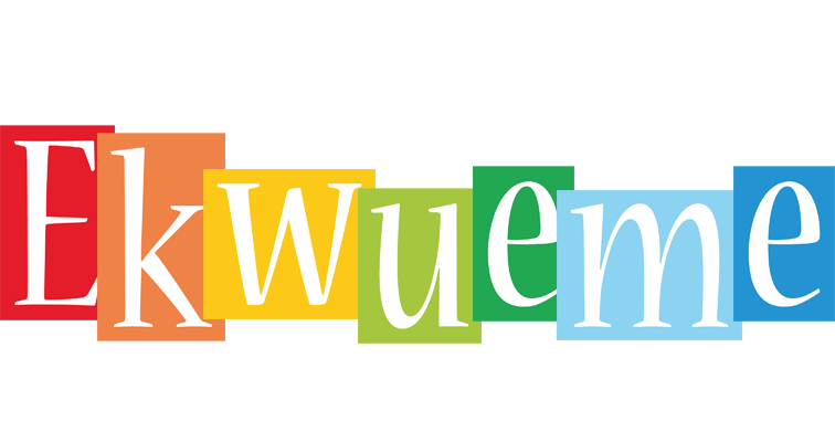 Ekwueme colors logo