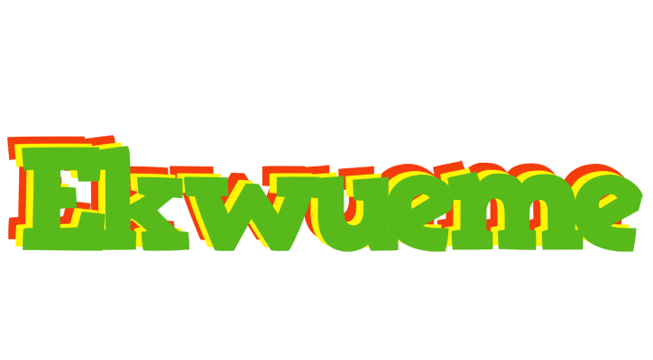 Ekwueme crocodile logo